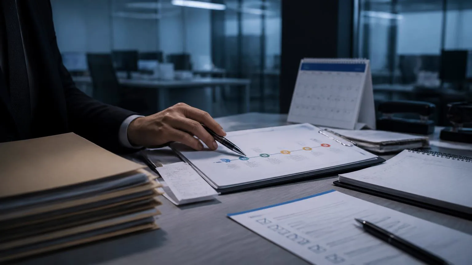 Acompanhamento do processo administrativo até a decisão